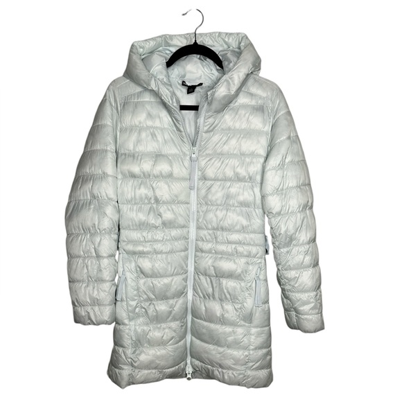 Swiss Tech Jackets & Blazers - Swiss Tech women’s puffer jacket in light blue. Size: Small